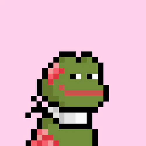 Doginal Frog #1965