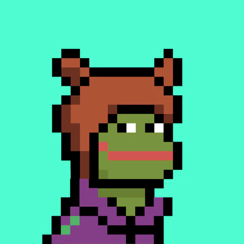Doginal Frog #1621
