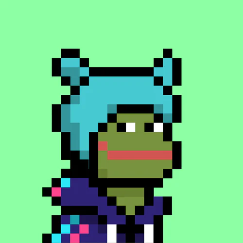 Doginal Frog #835