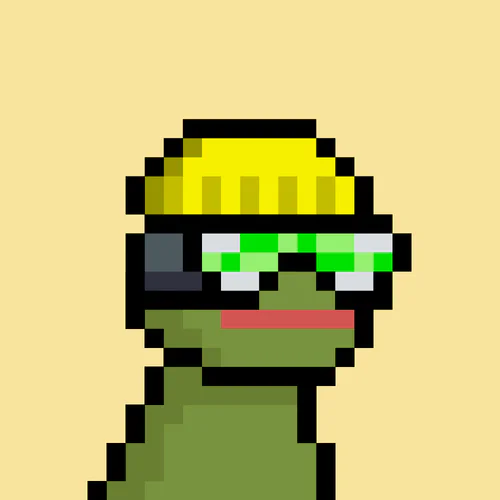 Doginal Frog #7172