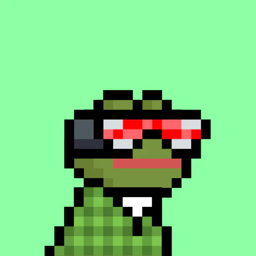 Doginal Frog #7829