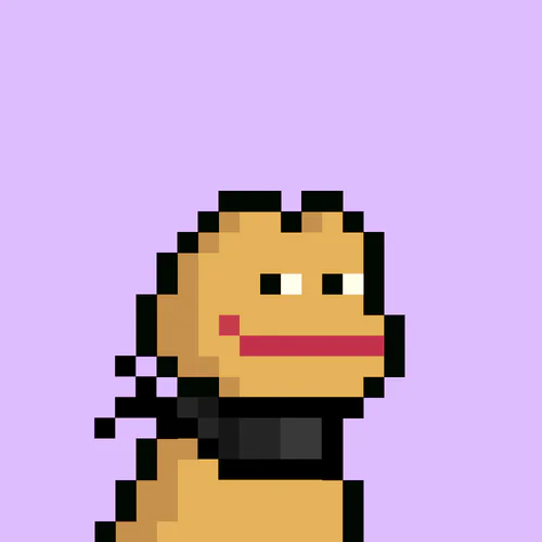 Doginal Frog #3383
