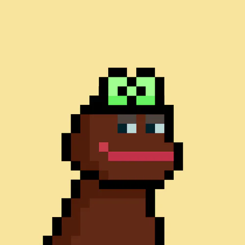 Doginal Frog #9610