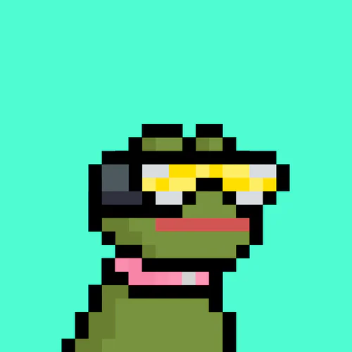 Doginal Frog #923