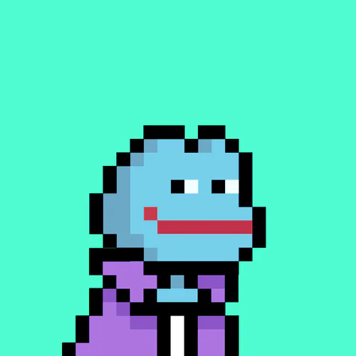 Doginal Frog #5257