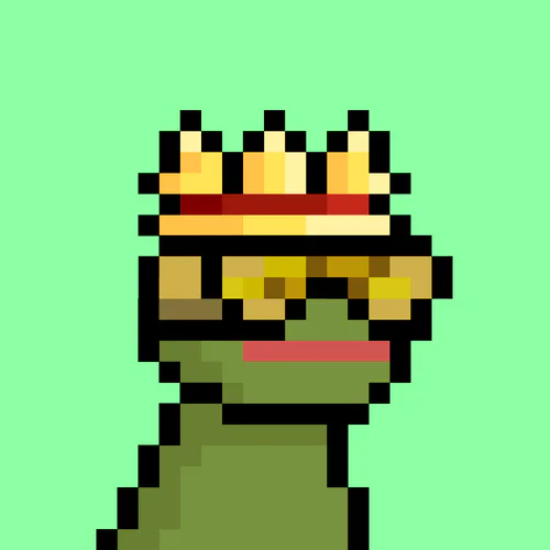 Doginal Frog #7054