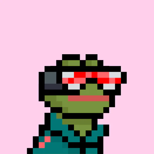 Doginal Frog #7729