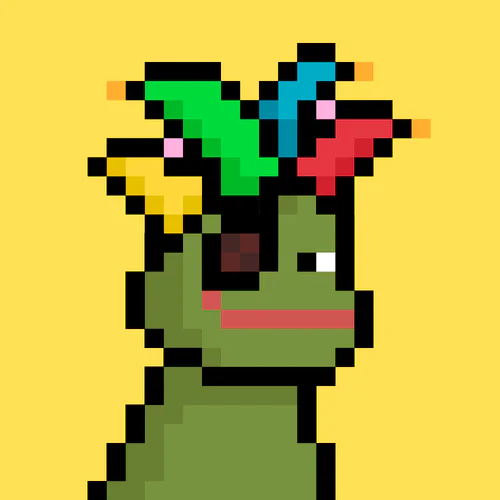 Doginal Frog #6982