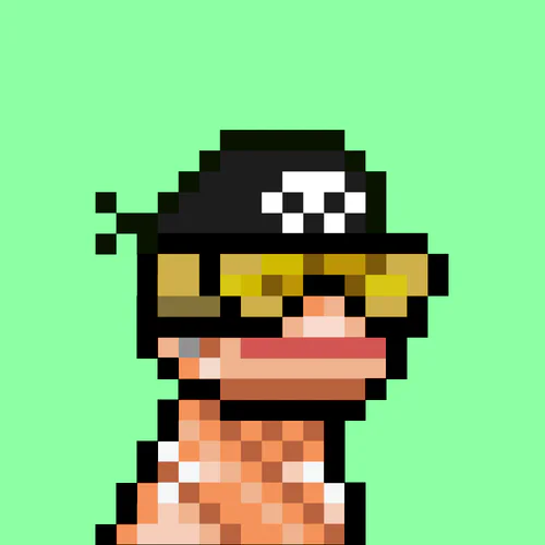 Doginal Frog #8057