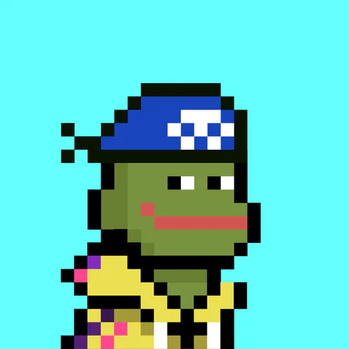 Doginal Frog #8600