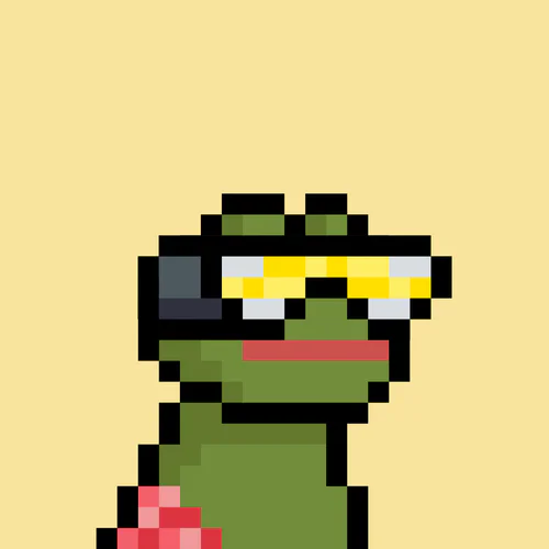 Doginal Frog #9055