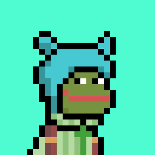Doginal Frog #5003