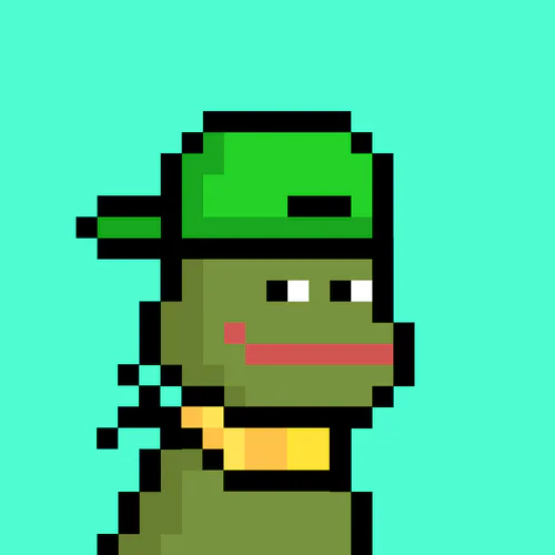 Doginal Frog #3422