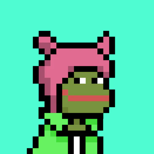 Doginal Frog #1009