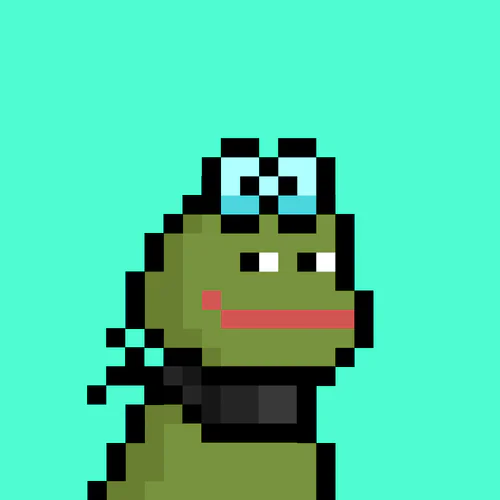 Doginal Frog #7006