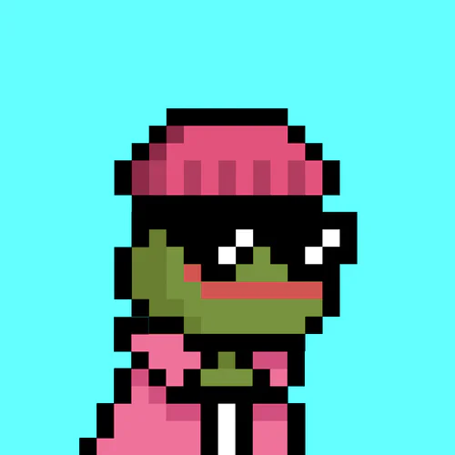 Doginal Frog #3701