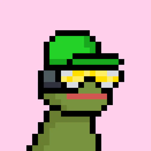 Doginal Frog #1791