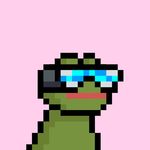 Doginal Frog #1066