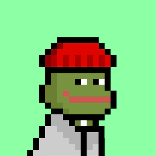 Doginal Frog #1445
