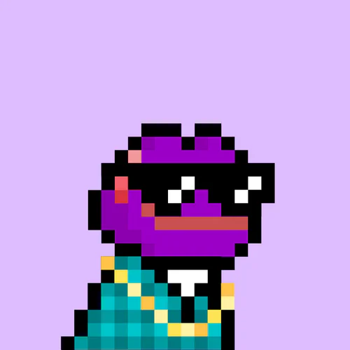 Doginal Frog #1644