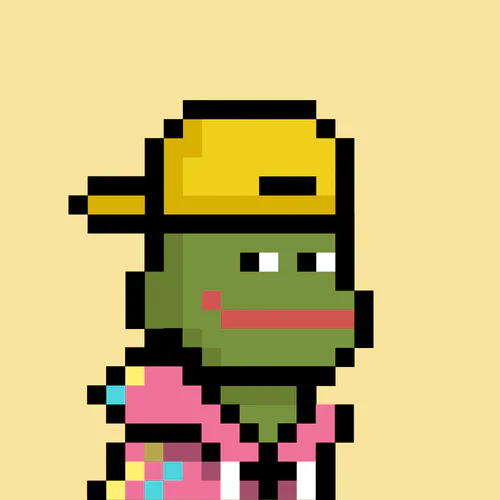 Doginal Frog #8177
