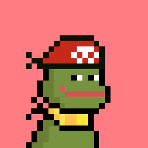 Doginal Frog #4972