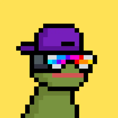 Doginal Frog #7843