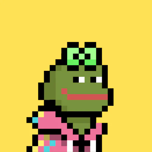 Doginal Frog #7391