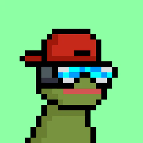 Doginal Frog #7589