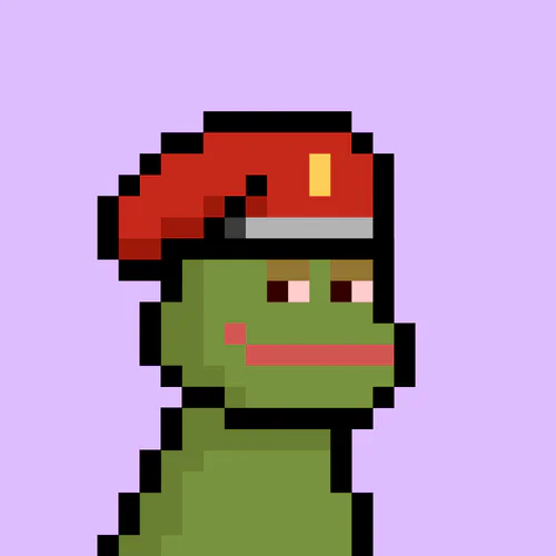 Doginal Frog #3358