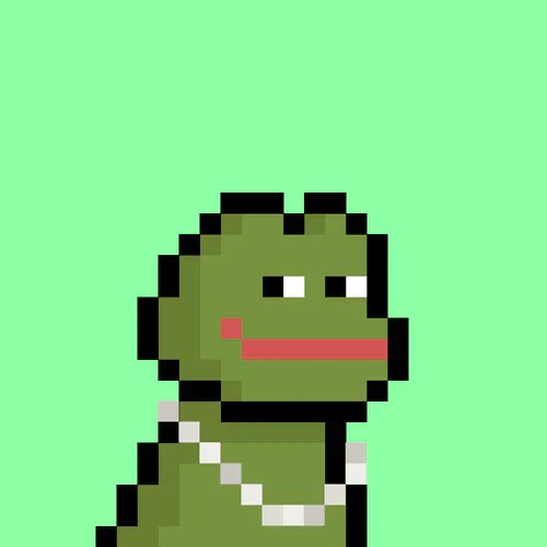 Doginal Frog #1740