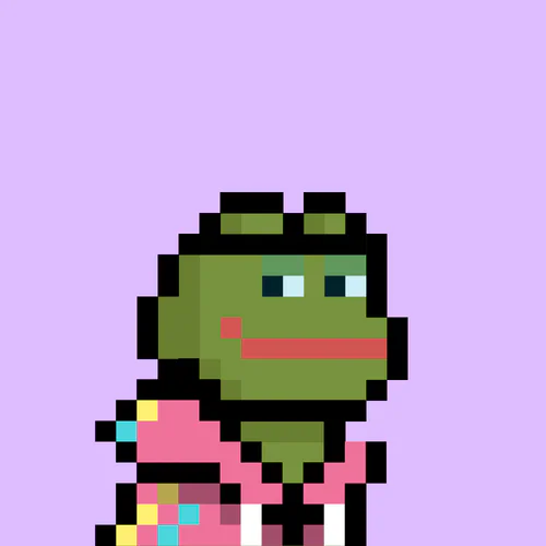 Doginal Frog #2728
