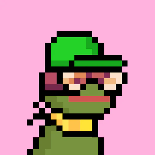 Doginal Frog #7713