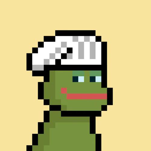 Doginal Frog #8155