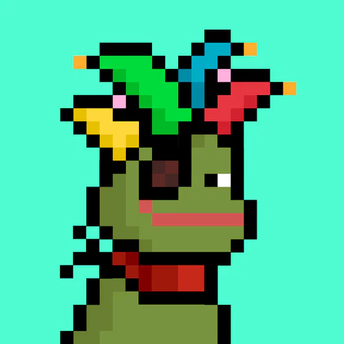 Doginal Frog #4191