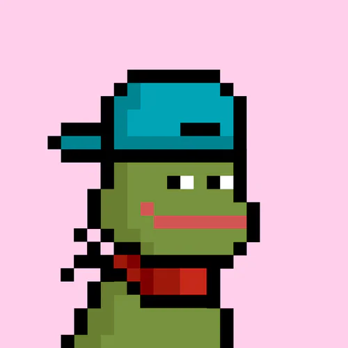 Doginal Frog #8531