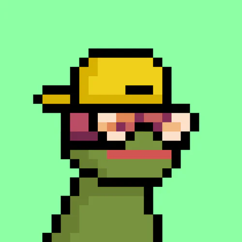 Doginal Frog #2109
