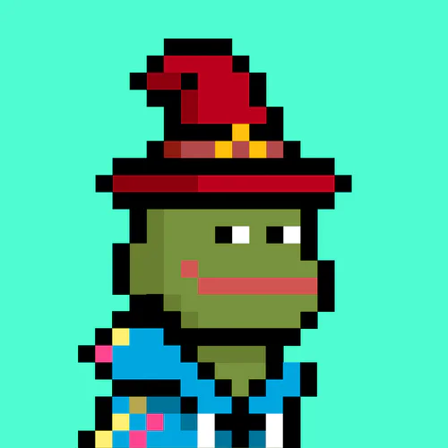 Doginal Frog #6029