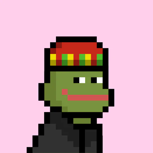 Doginal Frog #1548