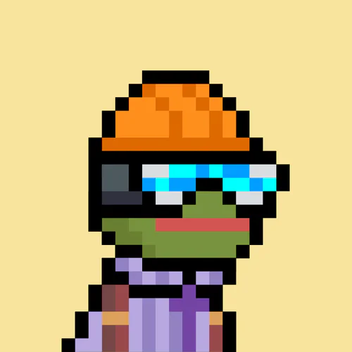 Doginal Frog #9725