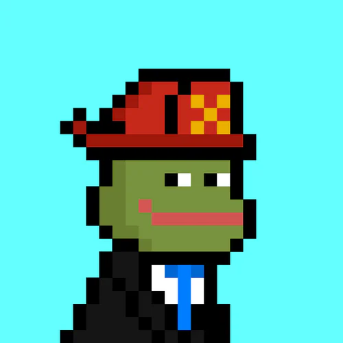 Doginal Frog #8245