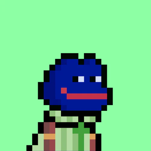 Doginal Frog #1157