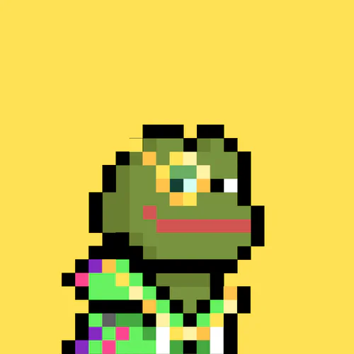 Doginal Frog #6155