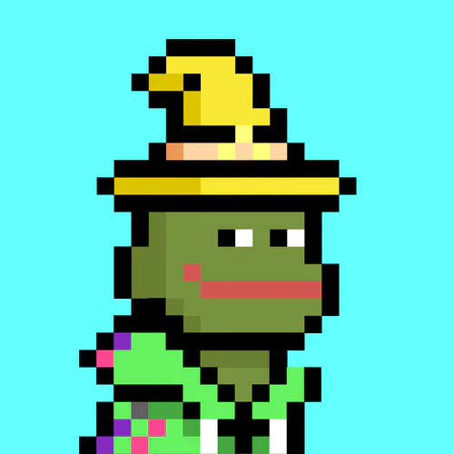 Doginal Frog #4363