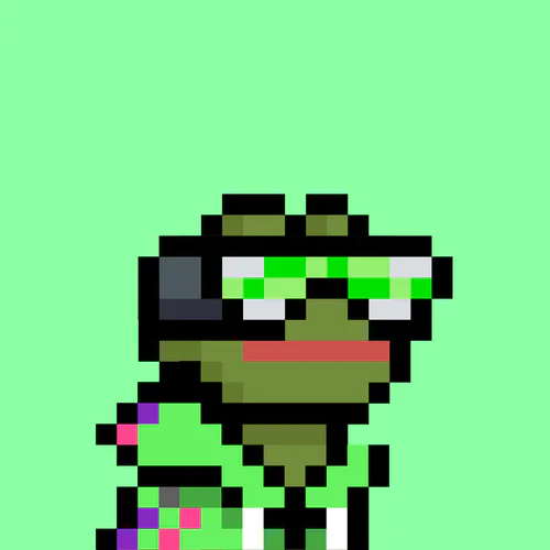 Doginal Frog #8971