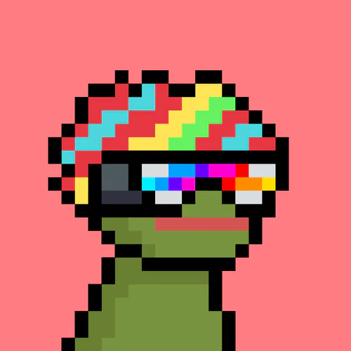 Doginal Frog #3871