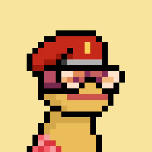 Doginal Frog #9407