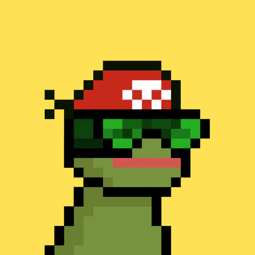 Doginal Frog #7304