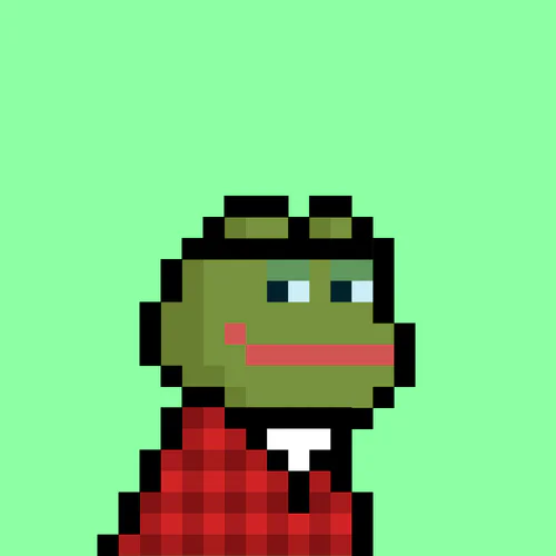 Doginal Frog #1646
