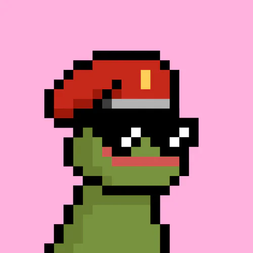 Doginal Frog #3516